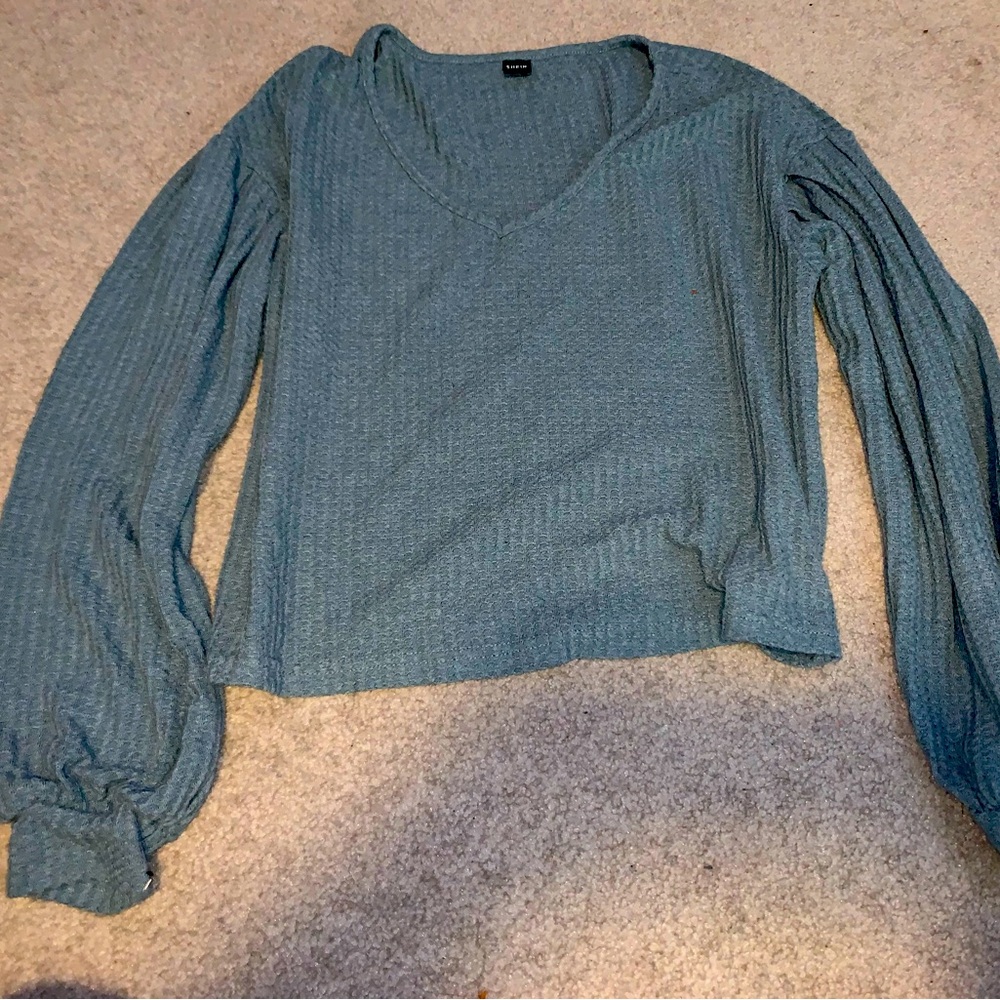 Long sleeve blouse